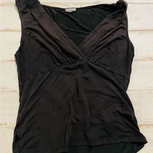 Ann Taylor Medium black tank top
